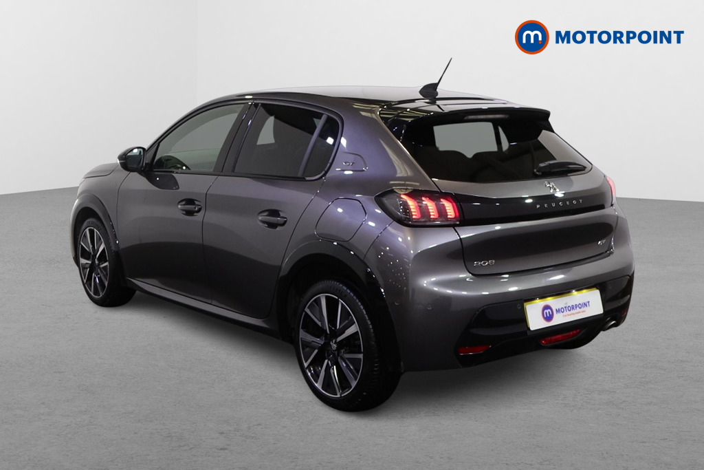Peugeot 208 GT Manual Petrol Hatchback - Stock Number (1591044) - Passenger side rear corner
