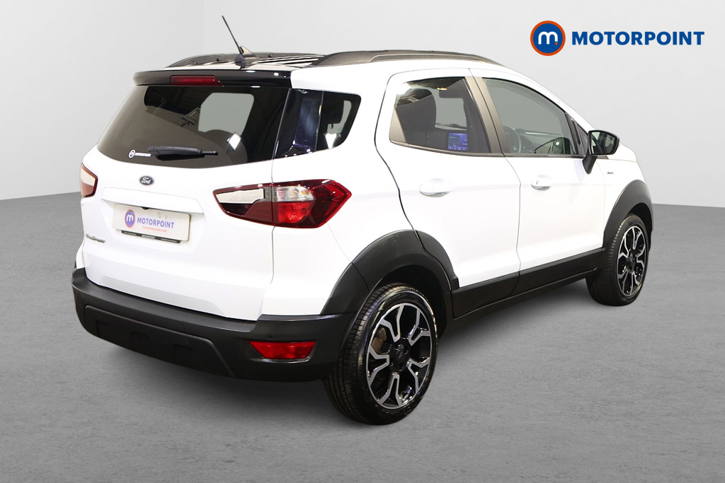Ford Ecosport Active Manual Petrol SUV - Stock Number (1591072) - Drivers side rear corner