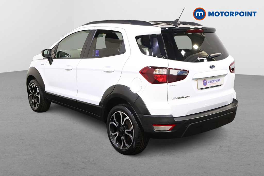 Ford Ecosport Active Manual Petrol SUV - Stock Number (1591072) - Passenger side rear corner