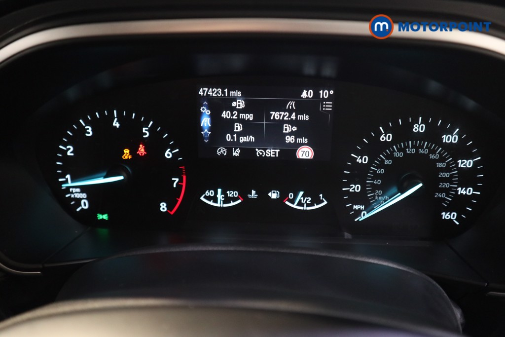 Ford Focus Zetec Edition Manual Petrol Hatchback - Stock Number (1591217) - 5th supplementary image