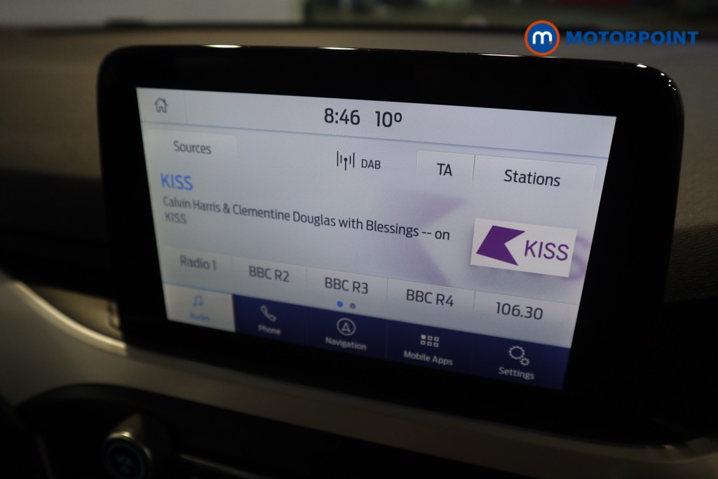 Ford Focus Zetec Edition Manual Petrol Hatchback - Stock Number (1591217) - 6th supplementary image