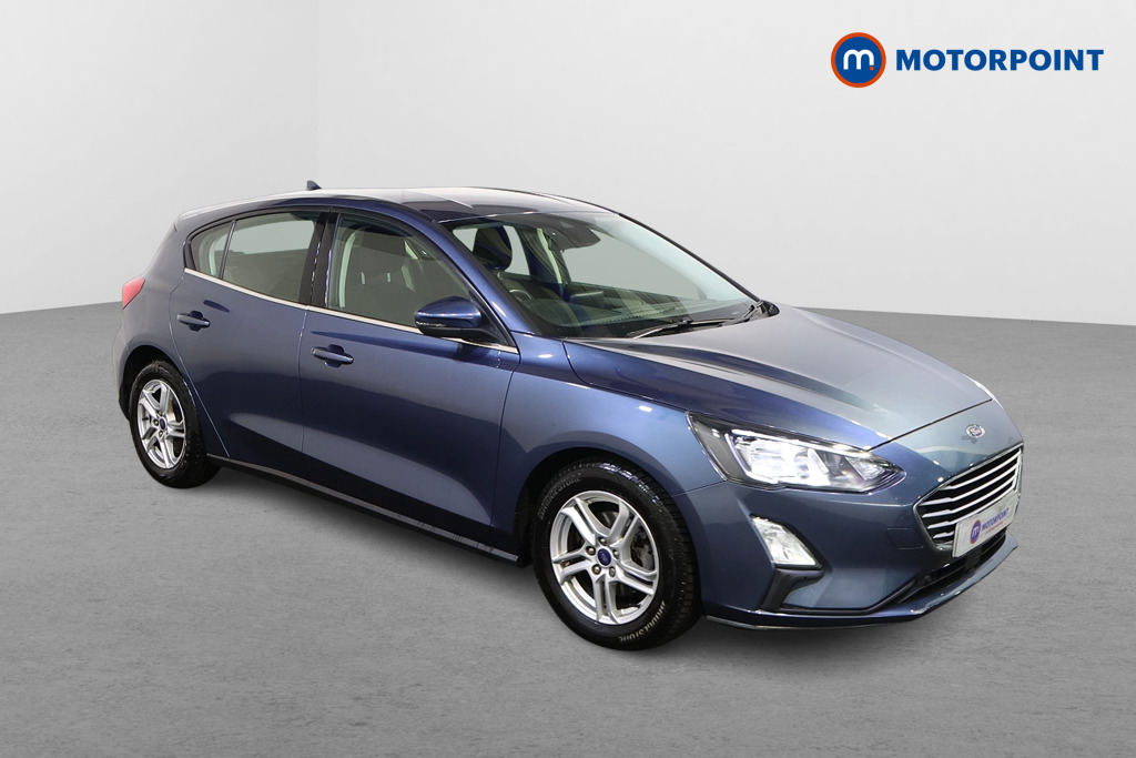 Ford Focus Zetec Edition Manual Petrol Hatchback - Stock Number (1591217) - Drivers side front corner