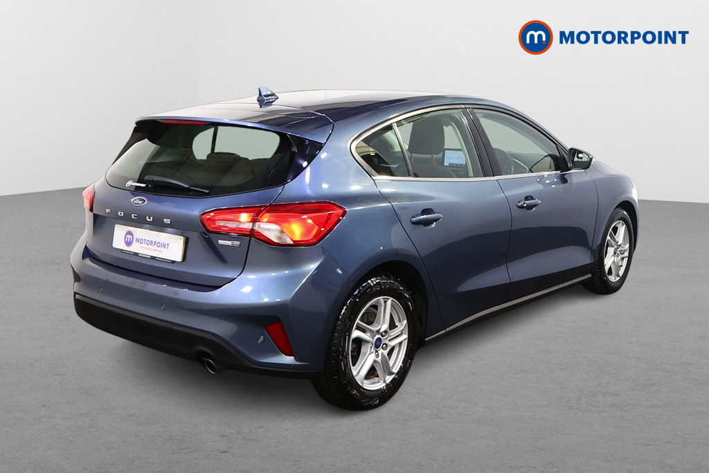 Ford Focus Zetec Edition Manual Petrol Hatchback - Stock Number (1591217) - Drivers side rear corner