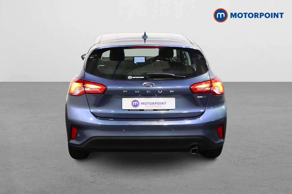 Ford Focus Zetec Edition Manual Petrol Hatchback - Stock Number (1591217) - Rear bumper