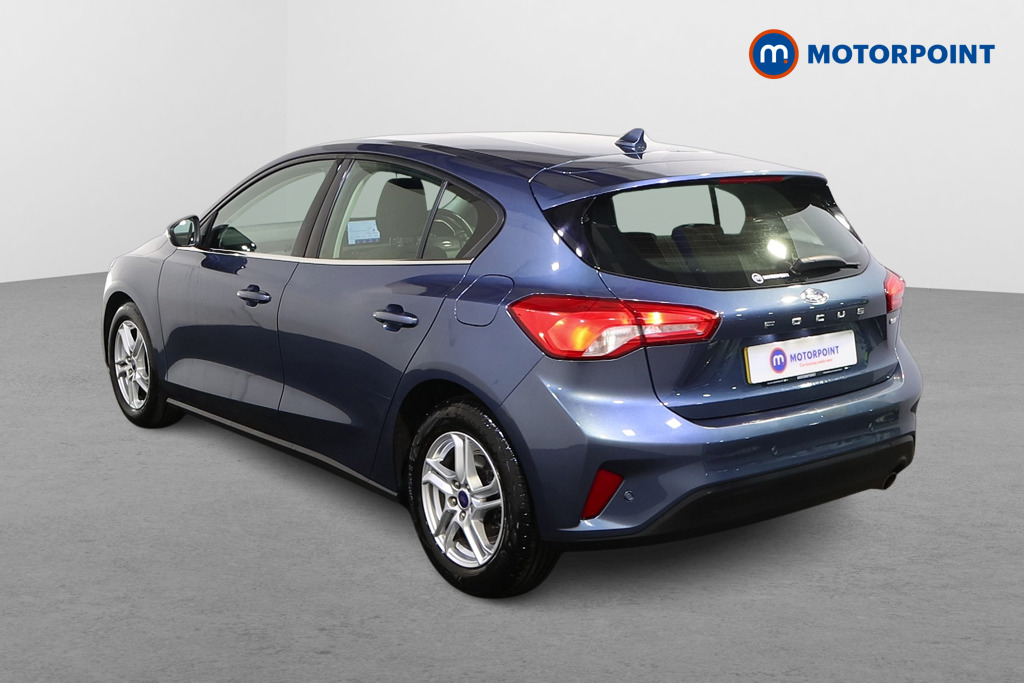 Ford Focus Zetec Edition Manual Petrol Hatchback - Stock Number (1591217) - Passenger side rear corner