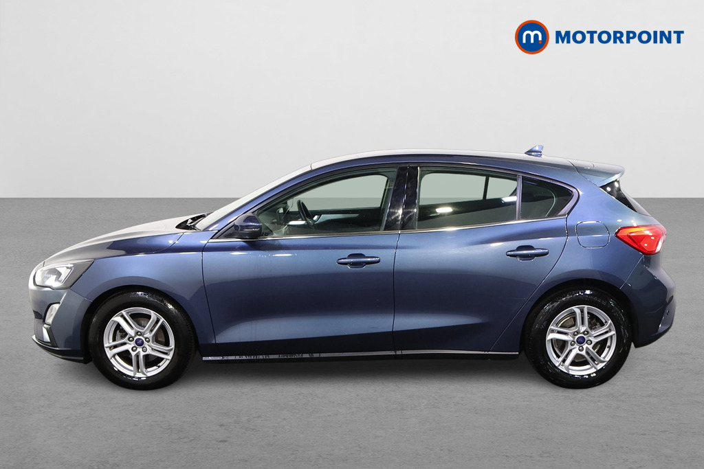 Ford Focus Zetec Edition Manual Petrol Hatchback - Stock Number (1591217) - Passenger side