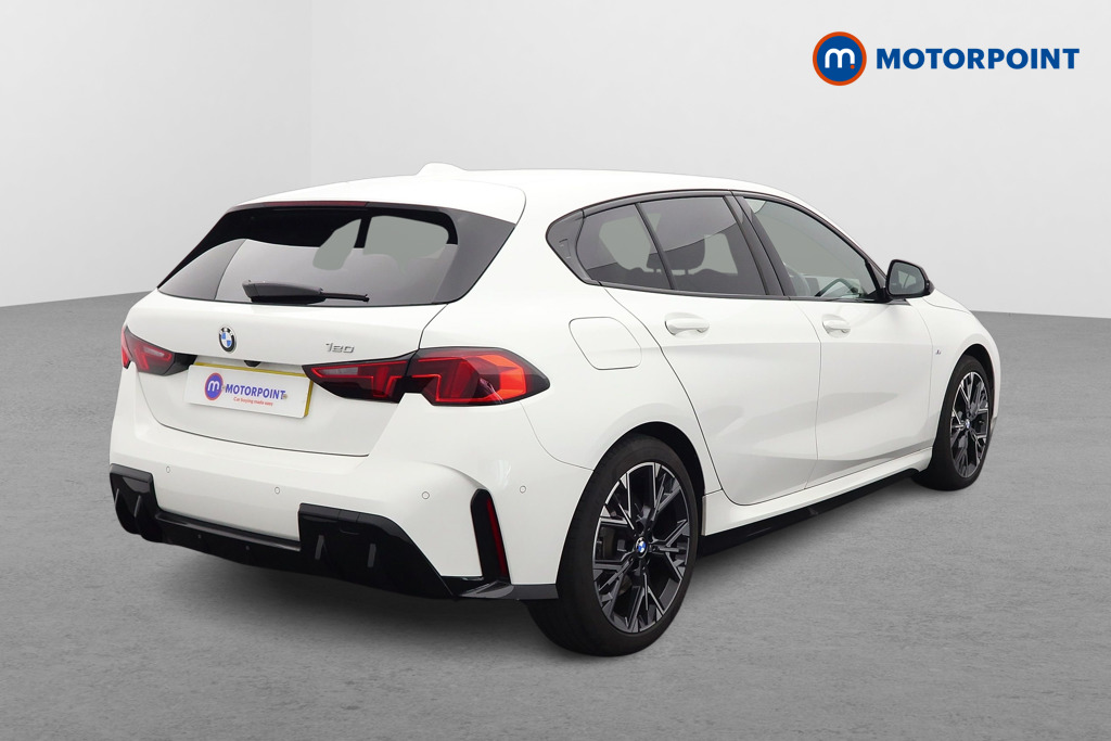 BMW 1 Series M Sport Automatic Petrol Hatchback - Stock Number (1591229) - Drivers side rear corner