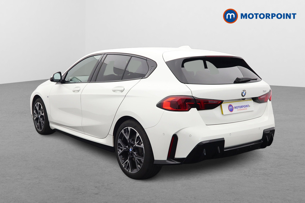 BMW 1 Series M Sport Automatic Petrol Hatchback - Stock Number (1591229) - Passenger side rear corner
