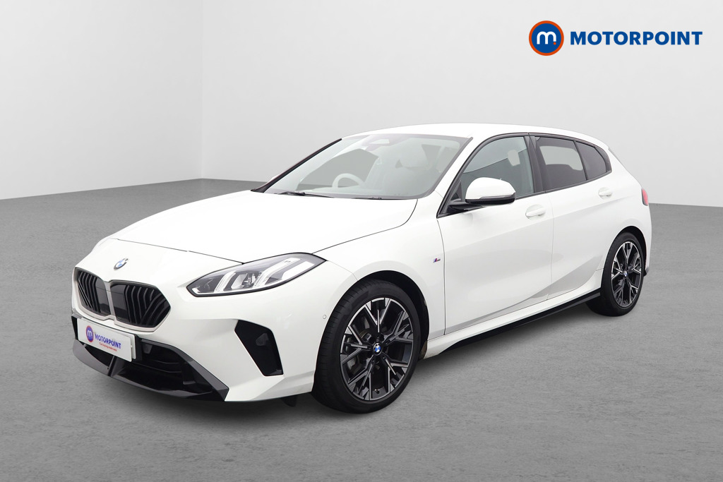 BMW 1 Series M Sport Automatic Petrol Hatchback - Stock Number (1591234) - Passenger side front corner