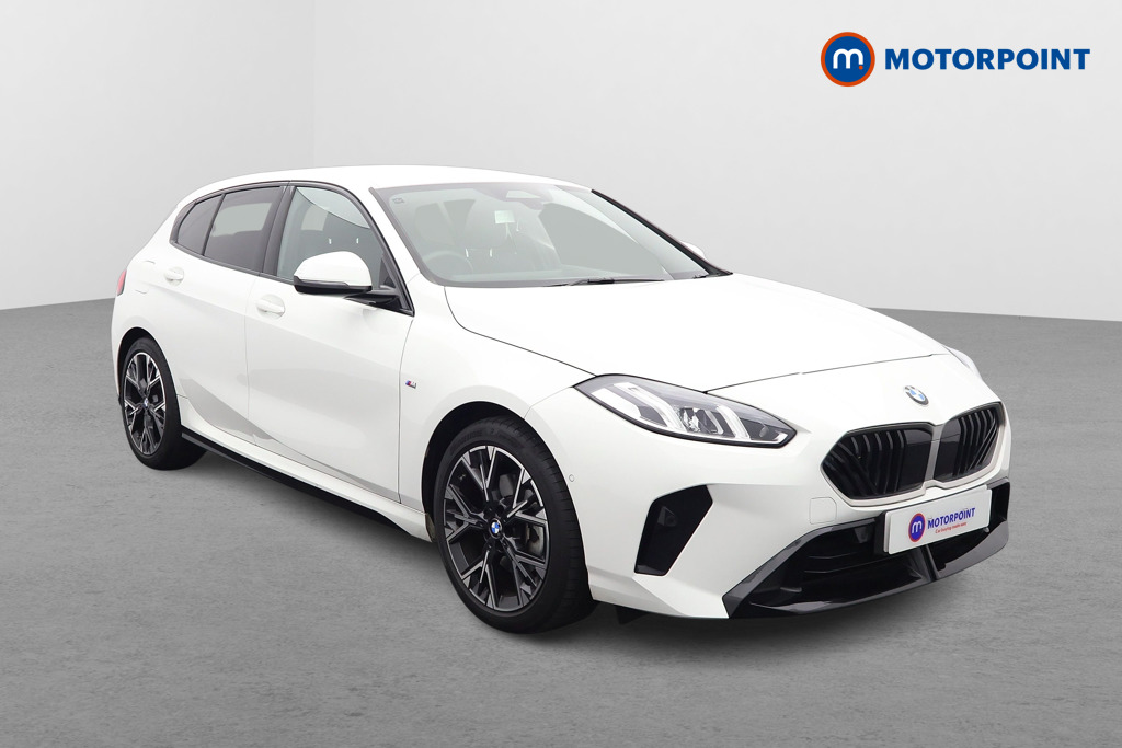 BMW 1 Series M Sport Automatic Petrol Hatchback - Stock Number (1591234) - Drivers side front corner