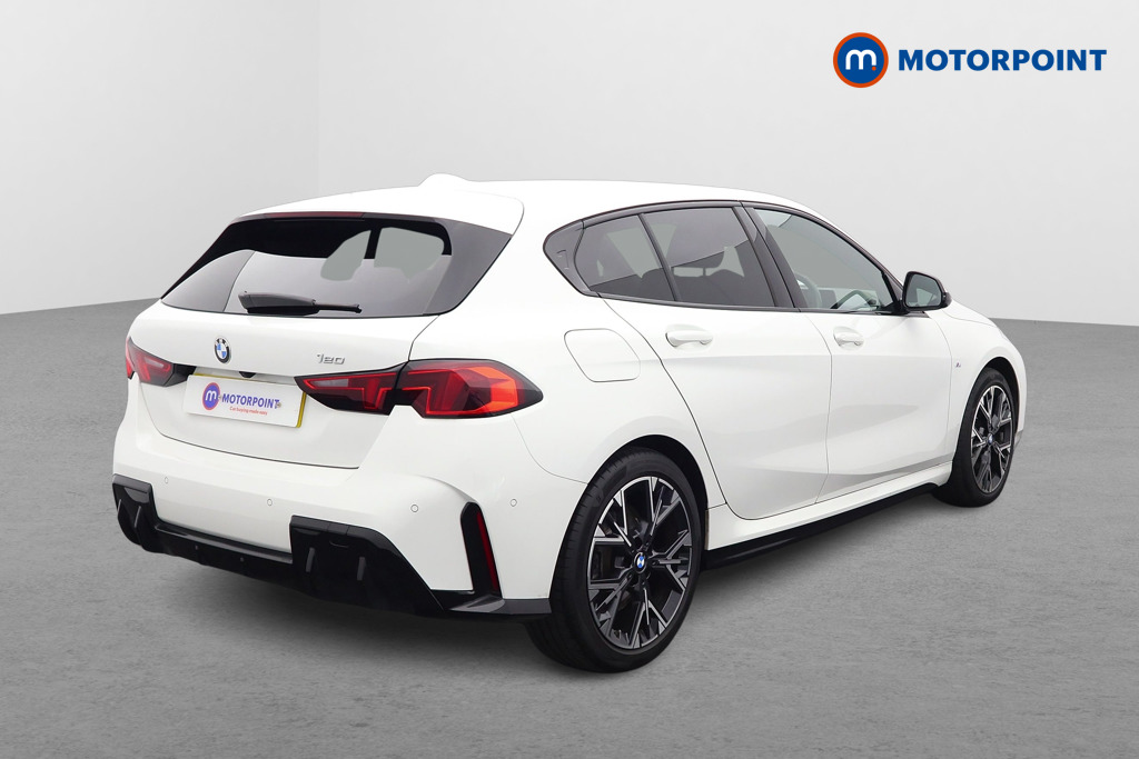 BMW 1 Series M Sport Automatic Petrol Hatchback - Stock Number (1591234) - Drivers side rear corner