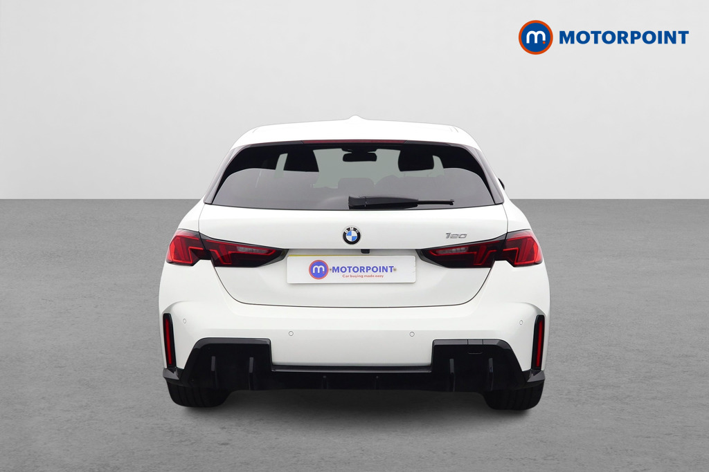 BMW 1 Series M Sport Automatic Petrol Hatchback - Stock Number (1591234) - Rear bumper