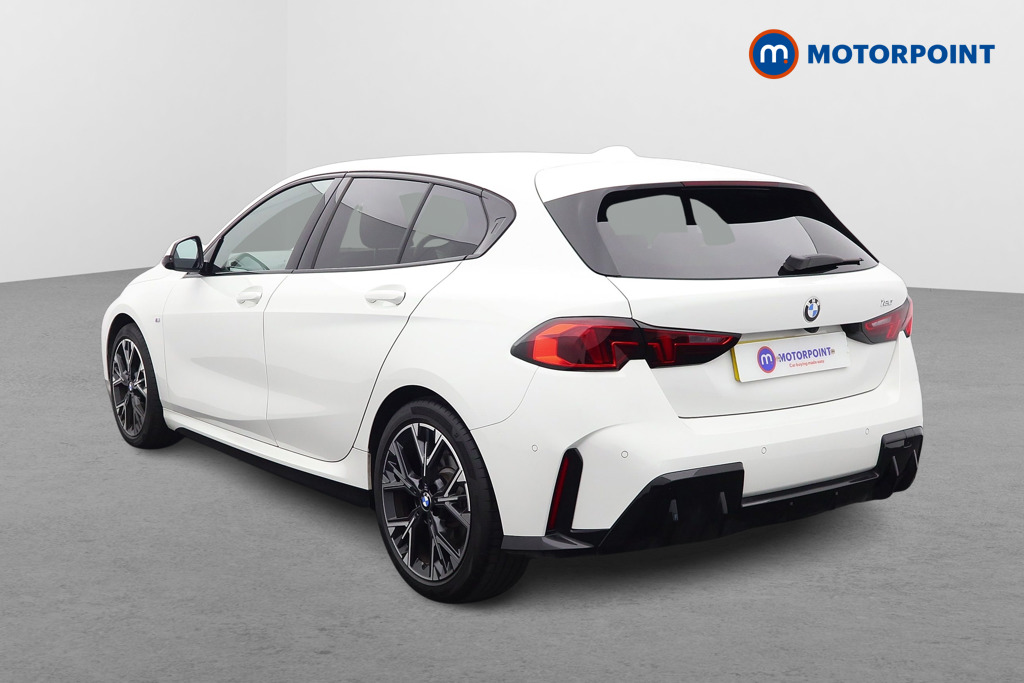 BMW 1 Series M Sport Automatic Petrol Hatchback - Stock Number (1591234) - Passenger side rear corner