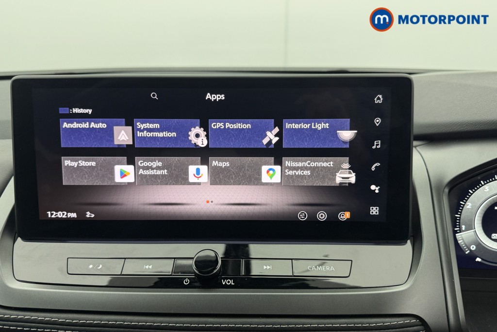 Nissan Qashqai N-Connecta Automatic Petrol SUV - Stock Number (1591235) - 9th supplementary image