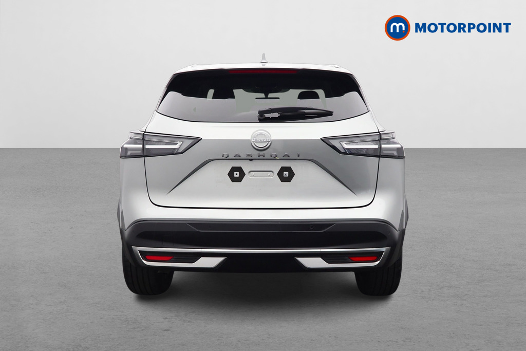 Nissan Qashqai N-Connecta Automatic Petrol SUV - Stock Number (1591235) - Rear bumper