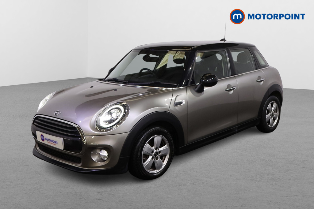 Mini Hatchback Cooper Classic Automatic Petrol Hatchback - Stock Number (1591262) - Passenger side front corner
