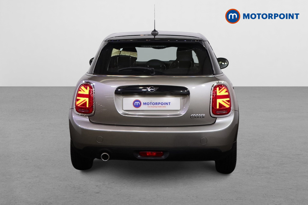 Mini Hatchback Cooper Classic Automatic Petrol Hatchback - Stock Number (1591262) - Rear bumper