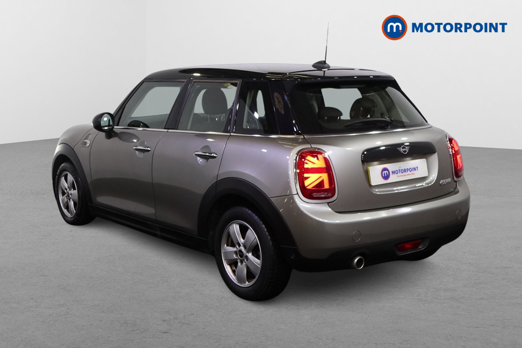 Mini Hatchback Cooper Classic Automatic Petrol Hatchback - Stock Number (1591262) - Passenger side rear corner