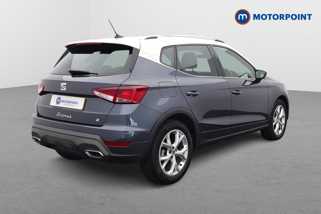 Seat Arona FR Automatic Petrol SUV - Stock Number (1591301) - Drivers side rear corner