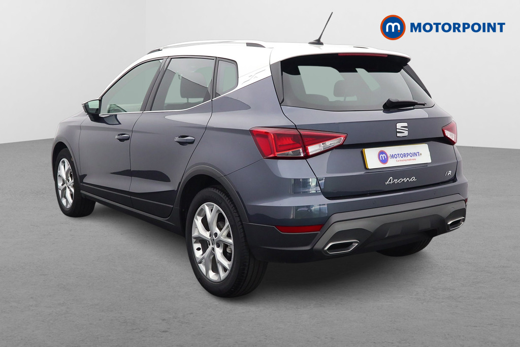 Seat Arona FR Automatic Petrol SUV - Stock Number (1591301) - Passenger side rear corner