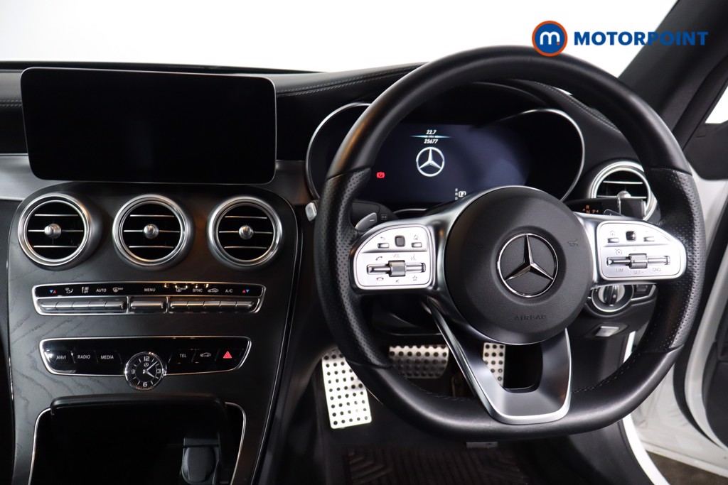 Mercedes-Benz C Class Amg Line Edition Automatic Diesel Coupe - Stock Number (1591328) - 3rd supplementary image