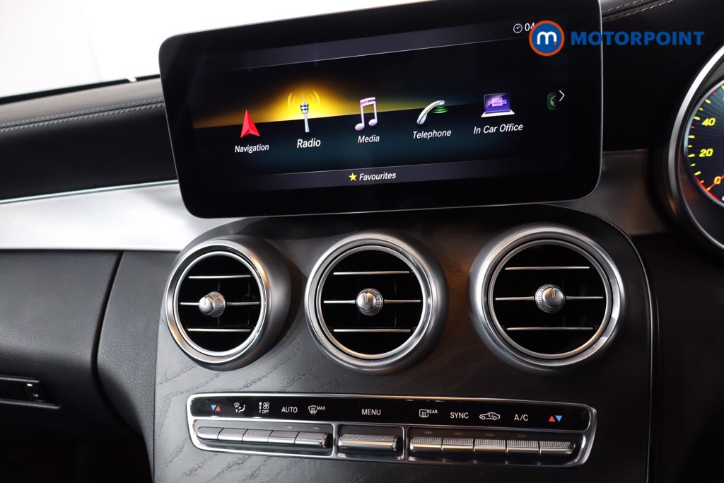 Mercedes-Benz C Class Amg Line Edition Automatic Diesel Coupe - Stock Number (1591328) - 17th supplementary image