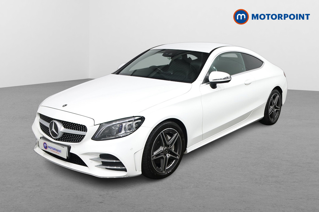 Mercedes-Benz C Class Amg Line Edition Automatic Diesel Coupe - Stock Number (1591328) - Passenger side front corner
