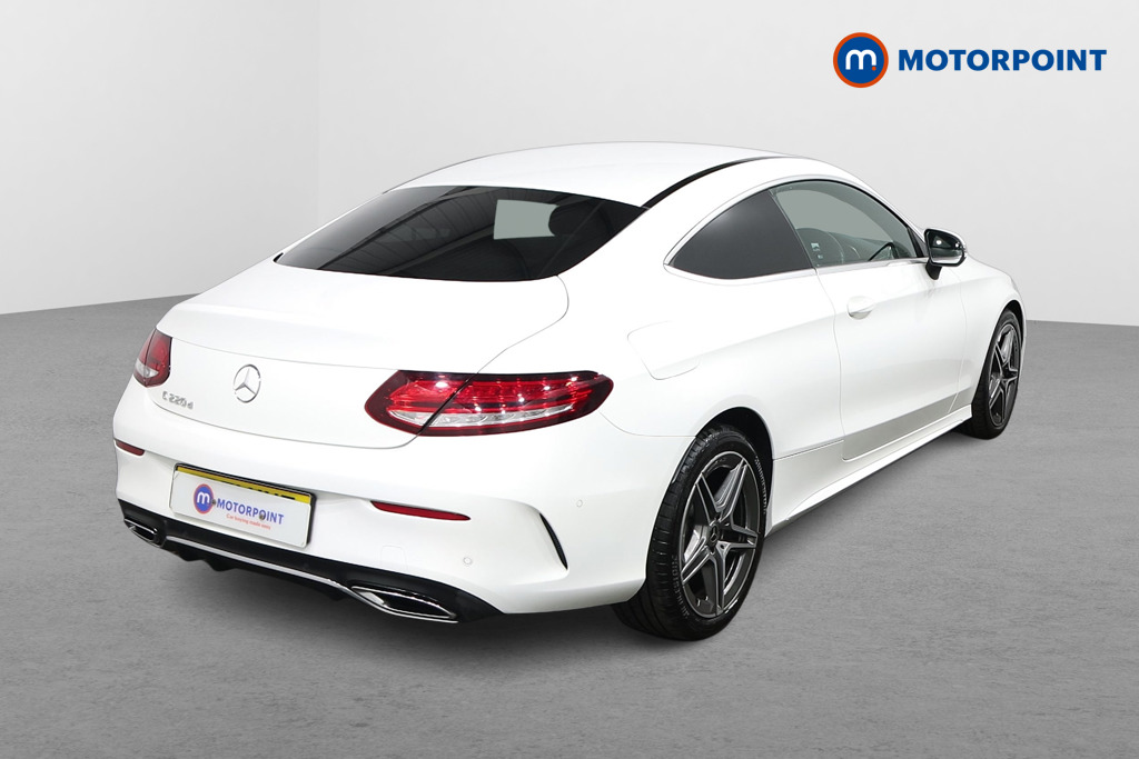 Mercedes-Benz C Class Amg Line Edition Automatic Diesel Coupe - Stock Number (1591328) - Drivers side rear corner