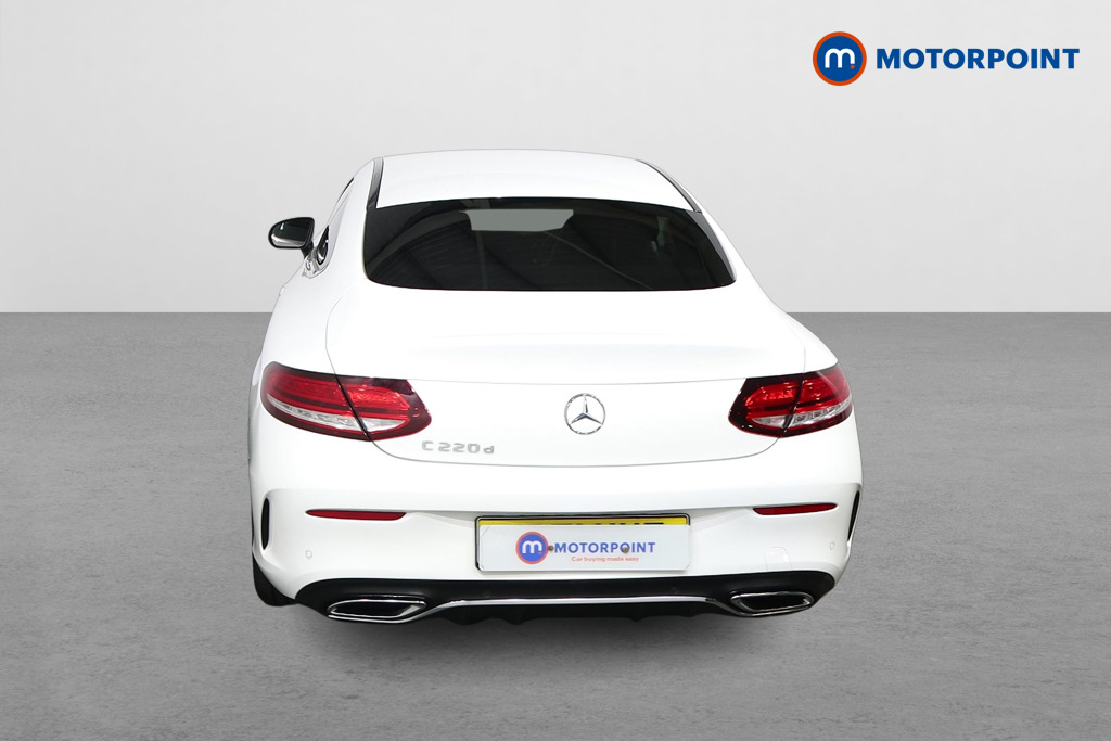 Mercedes-Benz C Class Amg Line Edition Automatic Diesel Coupe - Stock Number (1591328) - Rear bumper