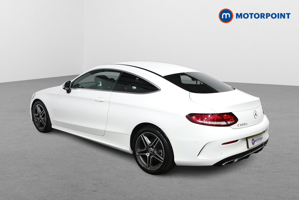 Mercedes-Benz C Class Amg Line Edition Automatic Diesel Coupe - Stock Number (1591328) - Passenger side rear corner