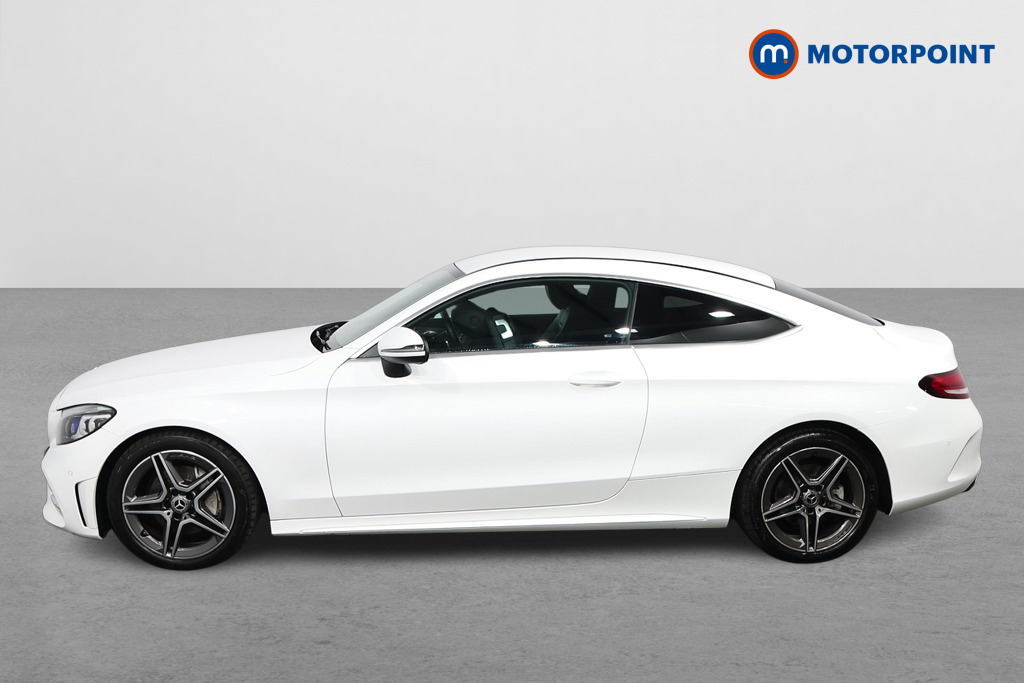 Mercedes-Benz C Class Amg Line Edition Automatic Diesel Coupe - Stock Number (1591328) - Passenger side