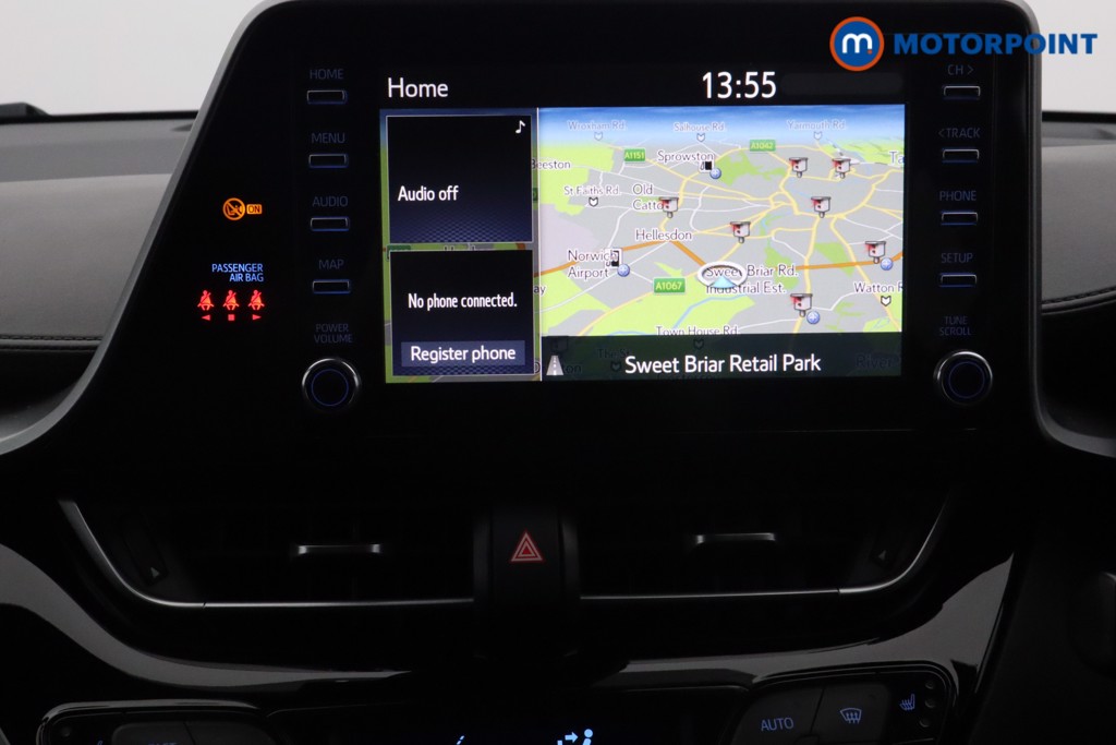 Toyota C-Hr Gr Sport Automatic Petrol-Electric Hybrid SUV - Stock Number (1591353) - 2nd supplementary image