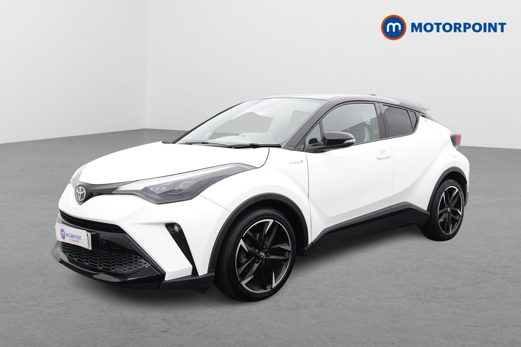Toyota C-Hr Gr Sport Automatic Petrol-Electric Hybrid SUV - Stock Number (1591353) - Passenger side front corner