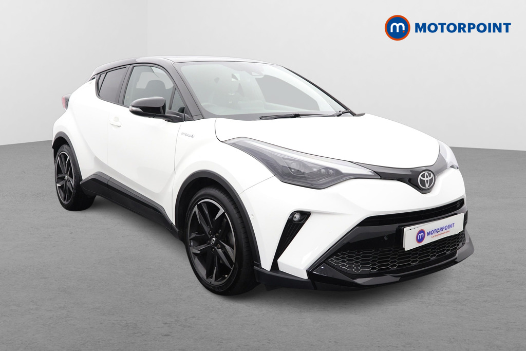 Toyota C-Hr Gr Sport Automatic Petrol-Electric Hybrid SUV - Stock Number (1591353) - Drivers side front corner