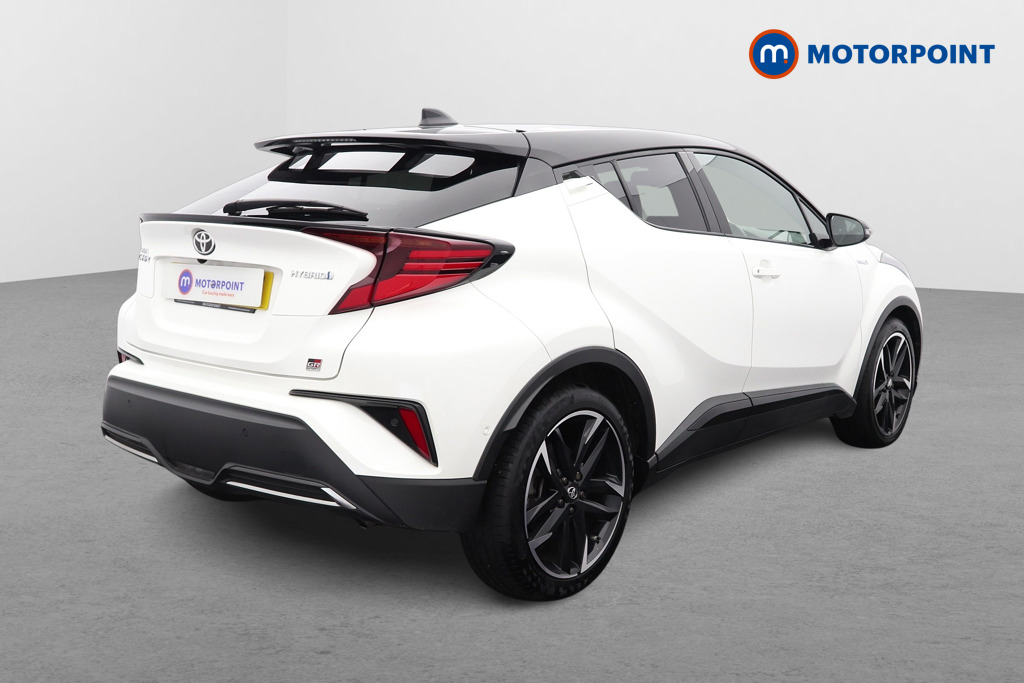 Toyota C-Hr Gr Sport Automatic Petrol-Electric Hybrid SUV - Stock Number (1591353) - Drivers side rear corner
