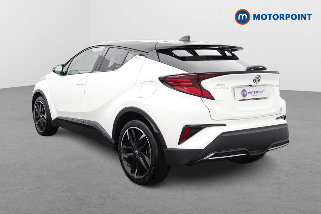 Toyota C-Hr Gr Sport Automatic Petrol-Electric Hybrid SUV - Stock Number (1591353) - Passenger side rear corner