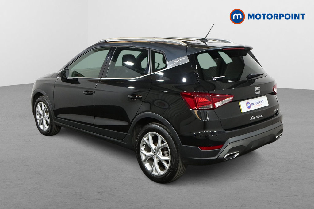 Seat Arona FR Automatic Petrol SUV - Stock Number (1591371) - Passenger side rear corner