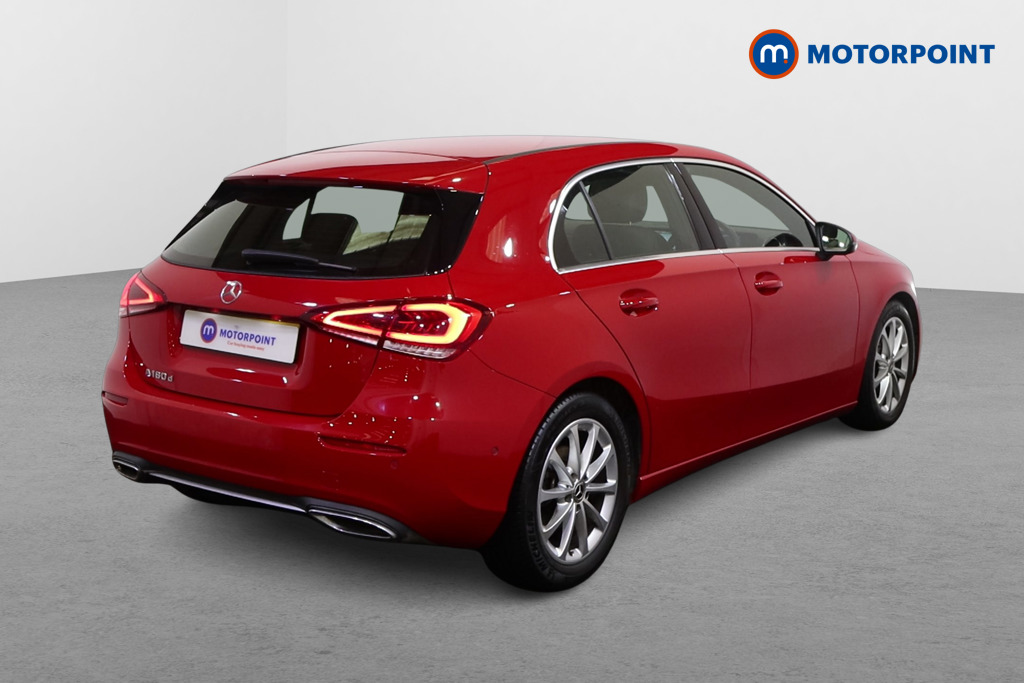 Mercedes-Benz A Class Sport Automatic Diesel Hatchback - Stock Number (1591387) - Drivers side rear corner