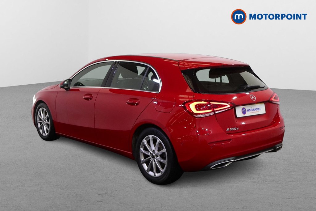 Mercedes-Benz A Class Sport Automatic Diesel Hatchback - Stock Number (1591387) - Passenger side rear corner