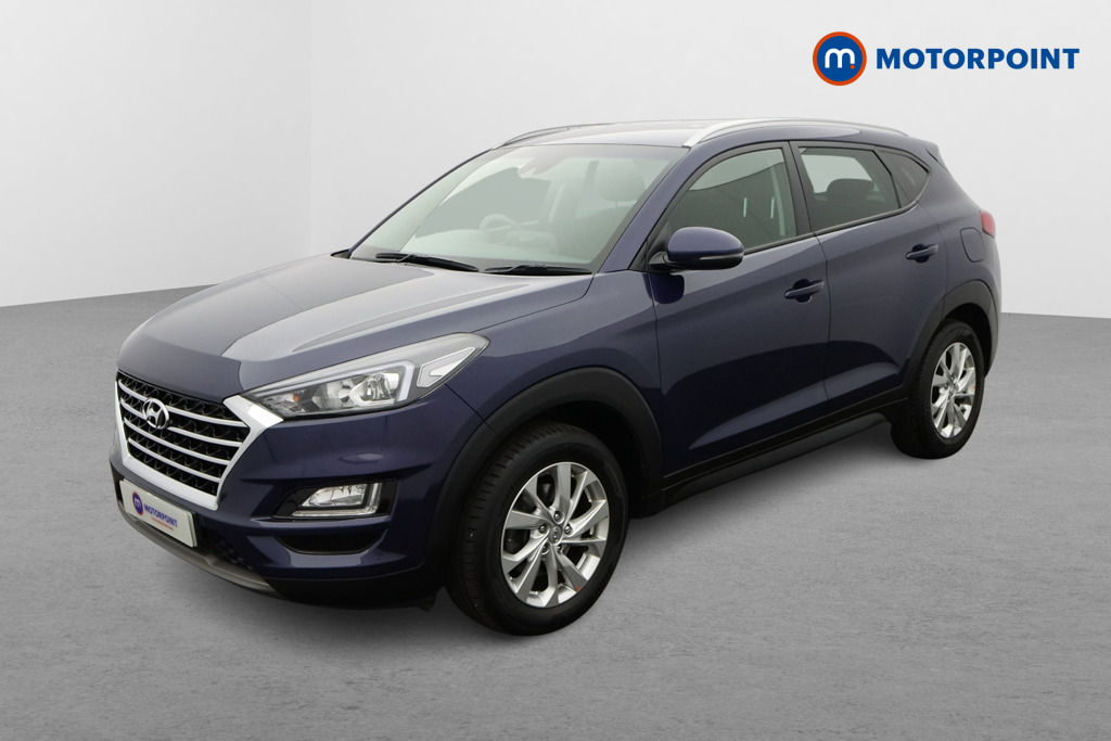 Hyundai Tucson Se Nav Automatic Diesel SUV - Stock Number (1591430) - Passenger side front corner