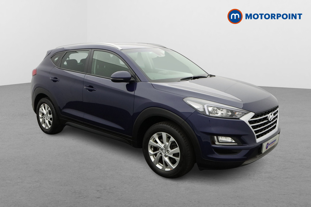 Hyundai Tucson Se Nav Automatic Diesel SUV - Stock Number (1591430) - Drivers side front corner