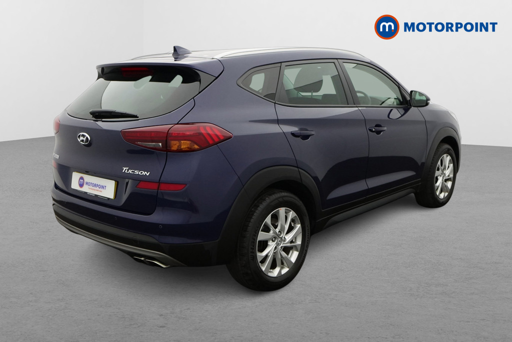 Hyundai Tucson Se Nav Automatic Diesel SUV - Stock Number (1591430) - Drivers side rear corner