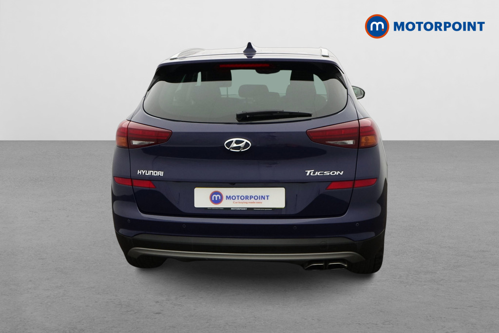 Hyundai Tucson Se Nav Automatic Diesel SUV - Stock Number (1591430) - Rear bumper