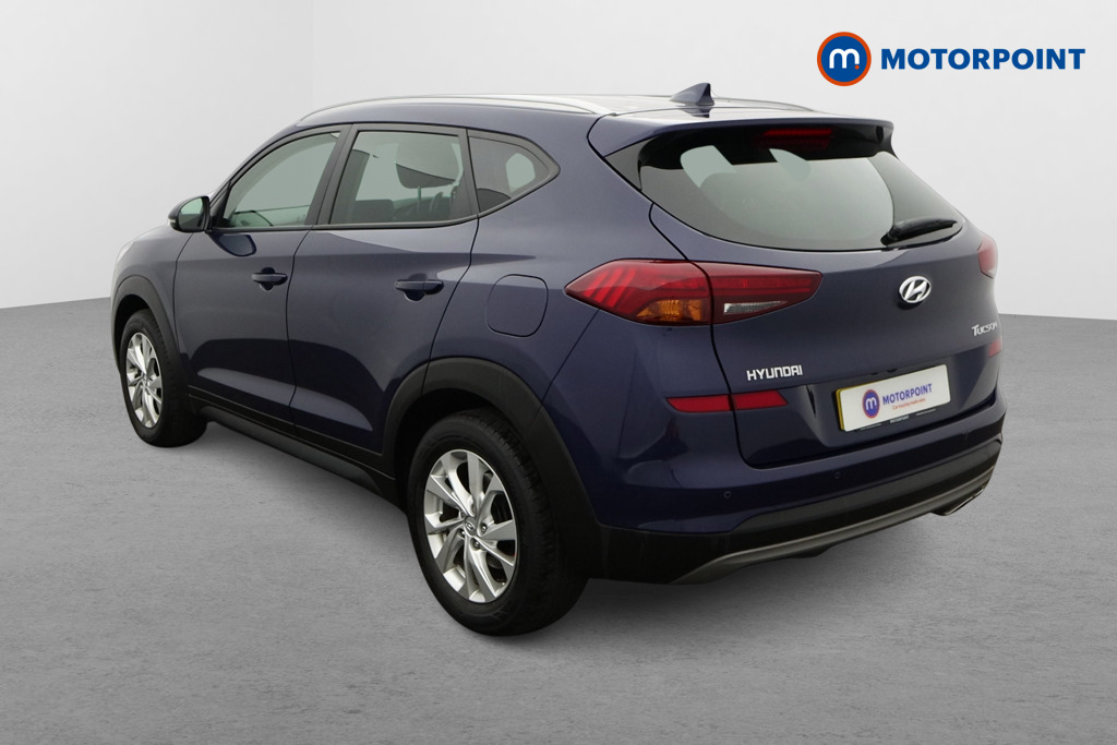 Hyundai Tucson Se Nav Automatic Diesel SUV - Stock Number (1591430) - Passenger side rear corner