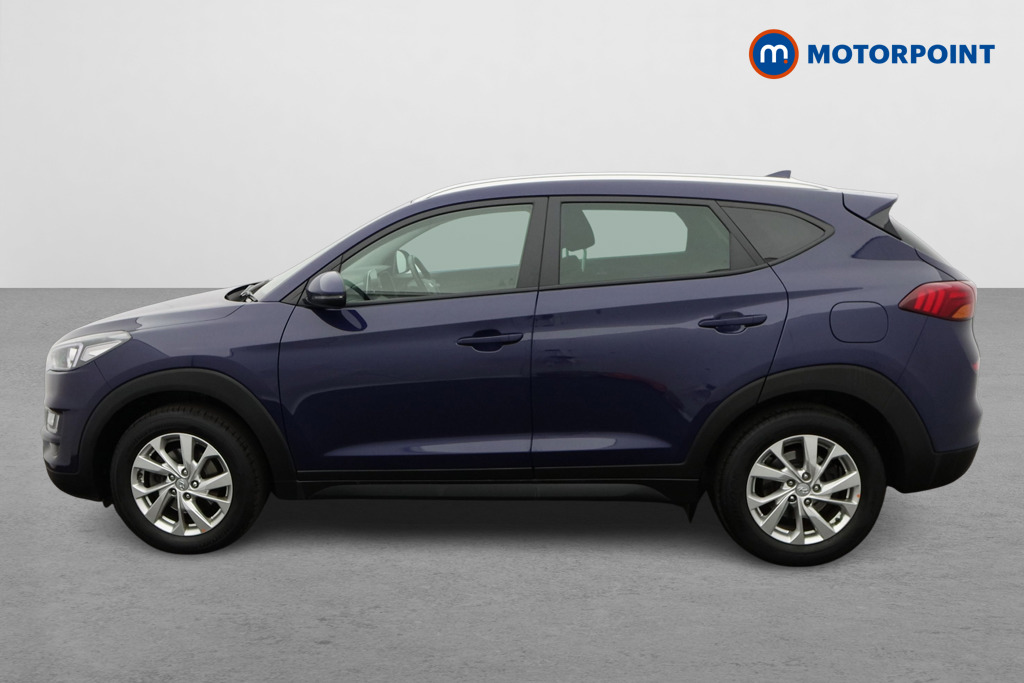 Hyundai Tucson Se Nav Automatic Diesel SUV - Stock Number (1591430) - Passenger side