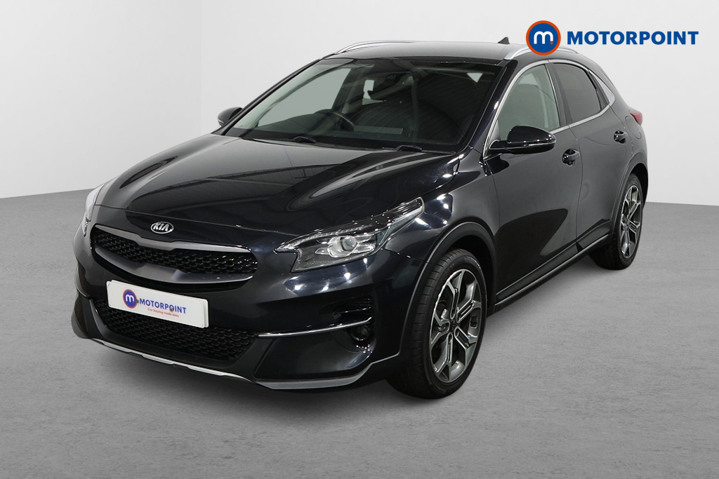 KIA Xceed 3 Automatic Petrol Hatchback - Stock Number (1591437) - Passenger side front corner