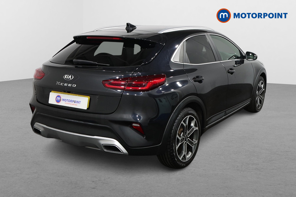 KIA Xceed 3 Automatic Petrol Hatchback - Stock Number (1591437) - Drivers side rear corner