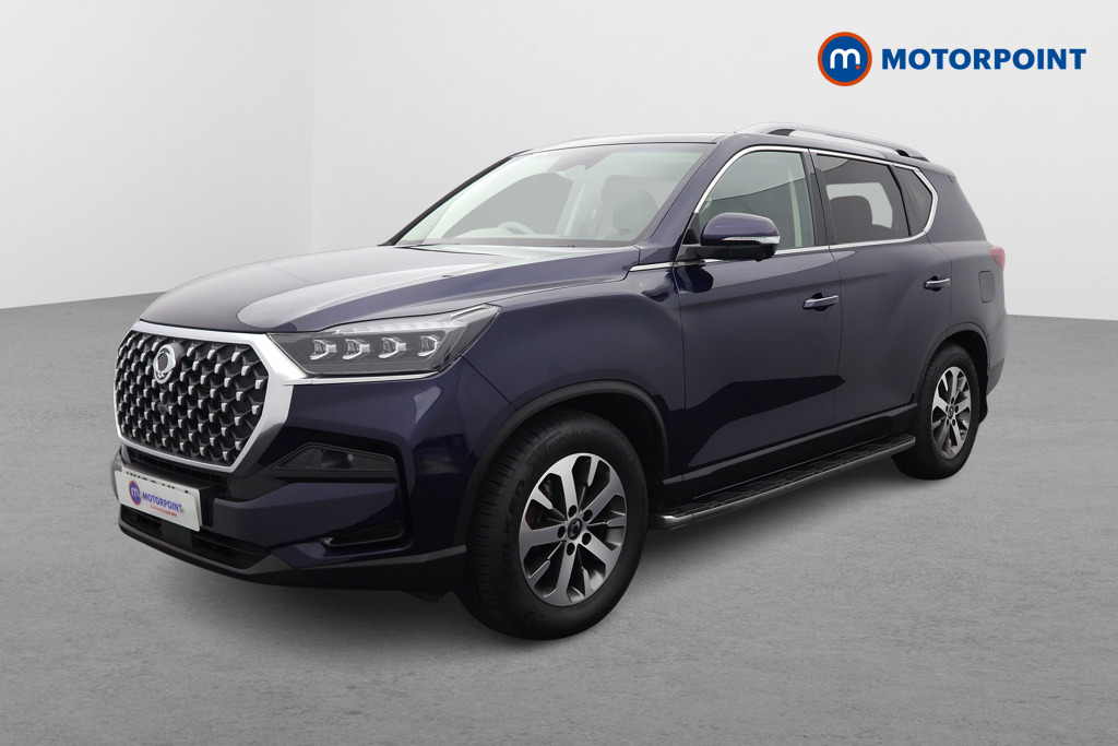 Ssangyong Rexton Ultimate Automatic Diesel SUV - Stock Number (1591439) - Passenger side front corner