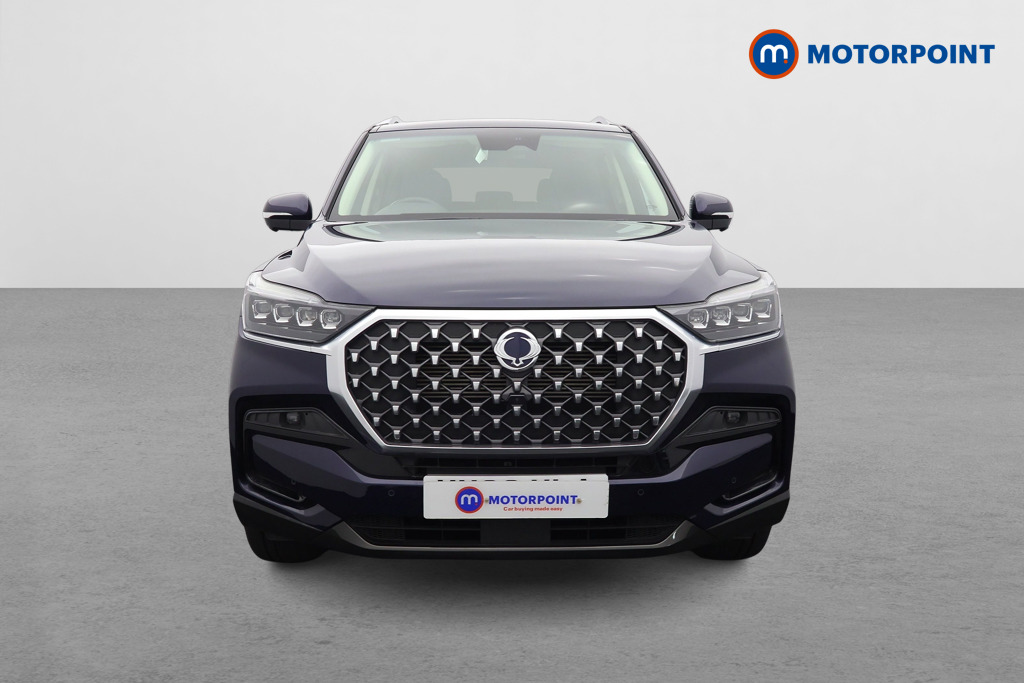 Ssangyong Rexton Ultimate Automatic Diesel SUV - Stock Number (1591439) - Front bumper