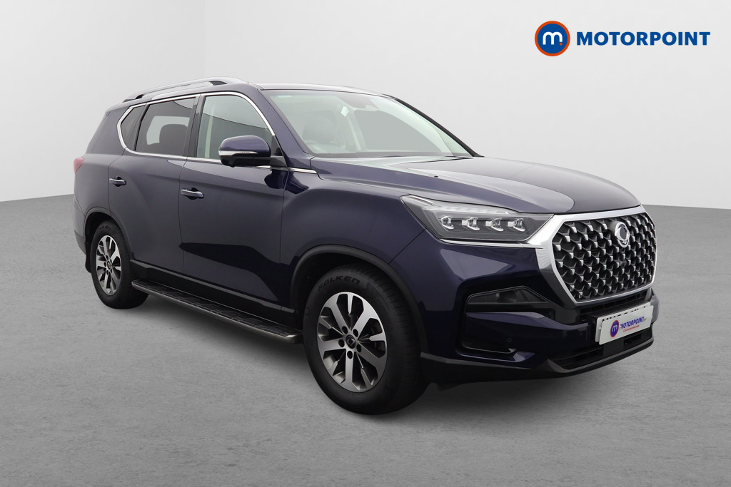 Ssangyong Rexton Ultimate Automatic Diesel SUV - Stock Number (1591439) - Drivers side front corner